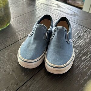 Kids Slip-on Vans Size 1